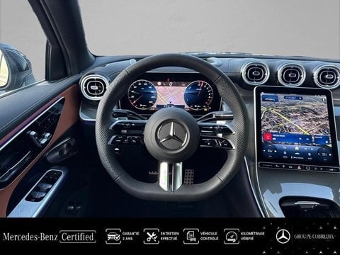 Voitures D'occasion À Brest | Mercedes-Benz Glc Coupé 300 E Hybrid 204+136Ch Amg Line 4Matic 9G...