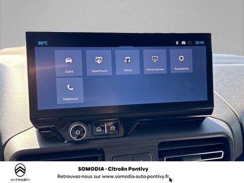 Voitures D'occasion À Loudeac | Citroën Berlingo Van M 650Kg Bluehdi 100Ch S&S