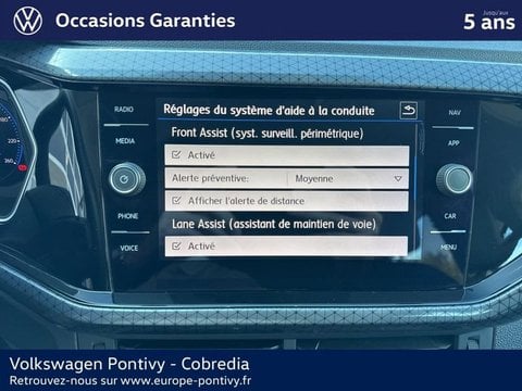 Voitures D'occasion À Pontivy | Volkswagen T-Cross 1.0 Tsi 115Ch R-Line
