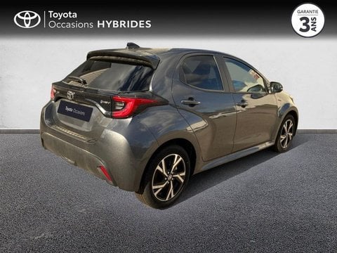 Voitures D'occasion À Quimper | Toyota Yaris 116H Design 5P
