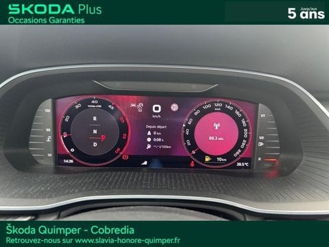 Voitures D'occasion À Quimper | Škoda Octavia Combi 2.0 Tdi 150Ch Sportline Dsg7