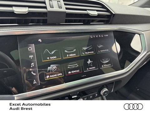 Voitures D'occasion À Brest | Audi Q3 35 Tfsi 150Ch Black Edition S Tronic 7