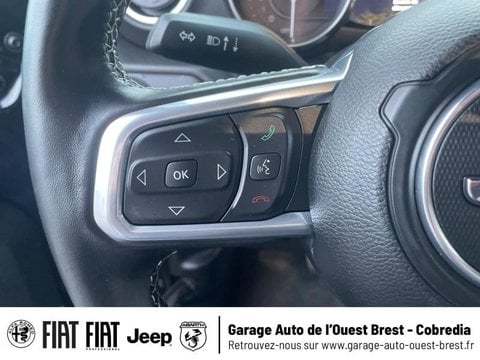 Voitures D'occasion À Brest | Jeep Wrangler Unlimited 2.0 T 380Ch 4Xe Overland Command-Trac My23