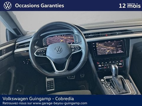 Voitures D'occasion À Guingamp | Volkswagen Arteon Shootingbrake 1.4 Tsi Ehybrid Opf 218Ch R-Lin...