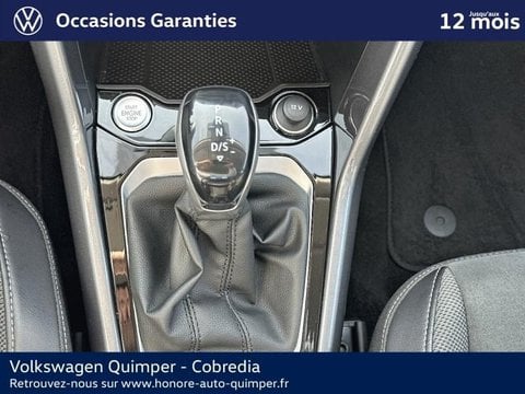 Voitures D'occasion À Quimper | Volkswagen T-Roc 2.0 Tdi 150Ch Style Dsg7