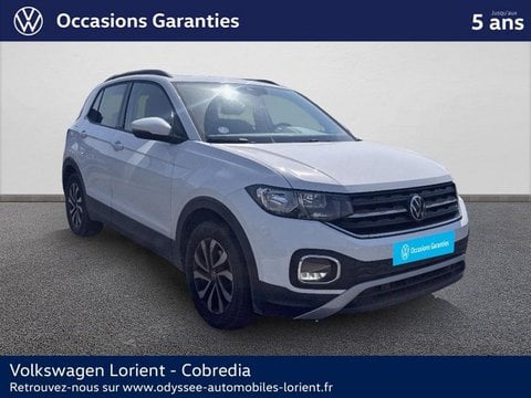 Voitures D'occasion À Lanester | Volkswagen T-Cross 1.0 Tsi 110Ch Active Dsg7
