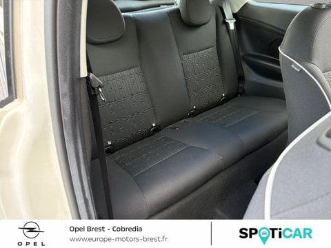 Voitures D'occasion À Brest | Fiat 500 E 118Ch My23