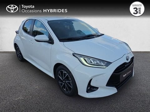 Voitures D'occasion À Vannes | Toyota Yaris 116H Design 5P My21
