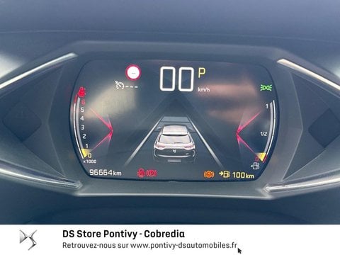 Voitures D'occasion À Saint-Thuriau | Ds Ds 3 Crossback Puretech 130Ch Performance Line + Automa...