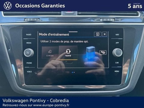 Voitures D'occasion À Pontivy | Volkswagen Tiguan 1.4 Ehybrid 245Ch Life Plus Dsg6