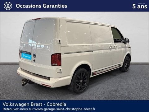 Voitures D'occasion À Brest | Volkswagen Transporter Fg 2.8T L1H1 2.0 Tdi 150Ch Edition Dsg7