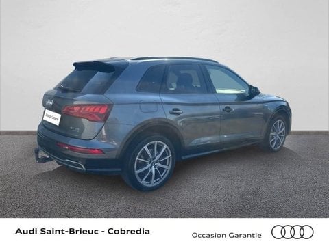 Voitures D'occasion À Saint-Brieuc | Audi Q5 40 Tdi Mild Hybrid 204Ch S Line Quattro S Tronic 7
