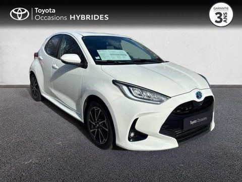 Voitures D'occasion À Quimper | Toyota Yaris 116H Design 5P My22
