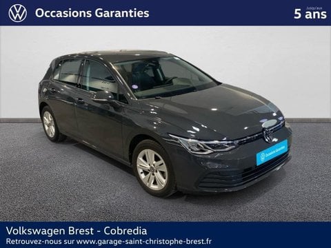 Voitures D'occasion À Brest | Volkswagen Golf 1.0 Etsi Opf 110Ch Life Plus Dsg7