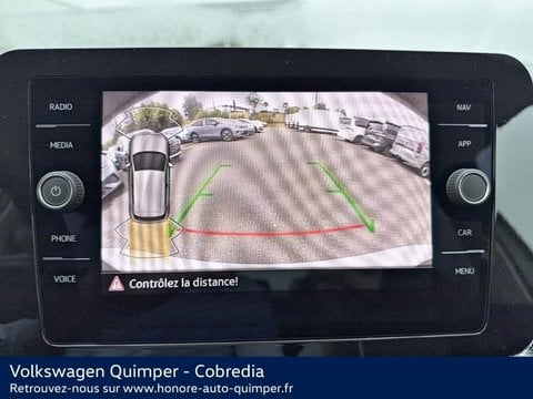 Voitures D'occasion À Quimper | Volkswagen T-Cross 1.0 Tsi 116Ch Vw Edition