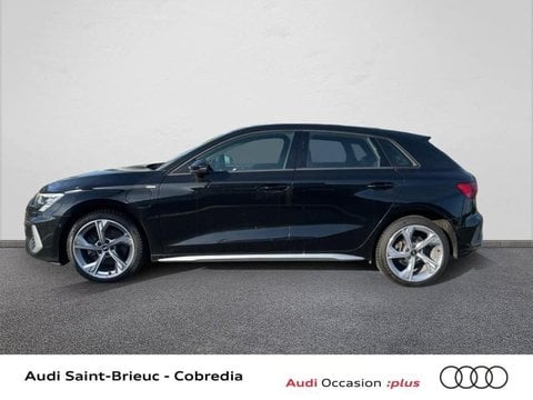 Voitures D'occasion À Saint-Brieuc | Audi A3 Sportback 40 Tfsi E 204Ch S Line S Tronic 6