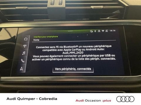 Voitures D'occasion À Quimper | Audi Q3 Sportback 35 Tfsi 150Ch S Line Plus S Tronic 7