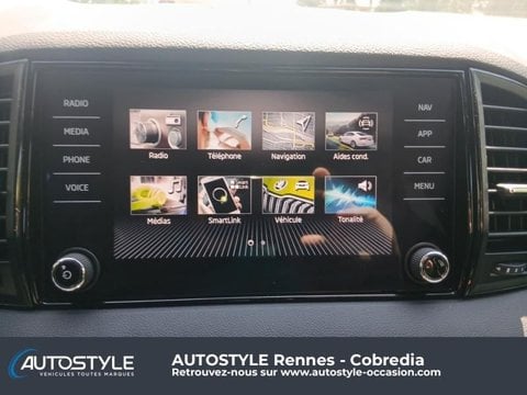 Voitures D'occasion À La Mézière | Škoda Karoq 2.0 Tdi 116Ch Scr Sportline Dsg7