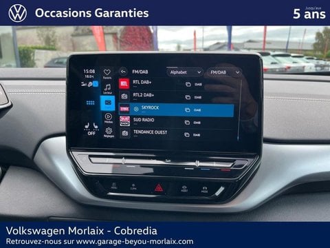 Voitures D'occasion À Morlaix | Volkswagen Id.4 148Ch Pure 52 Kwh Life Plus