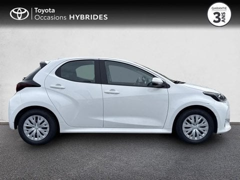 Voitures D'occasion À Plérin | Toyota Yaris 116H Dynamic Business 5P + Programme Beyond Zero Ac...