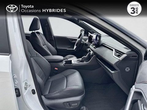 Voitures D'occasion À Quimper | Toyota Rav4 2.5 Hybride Rechargeable 306Ch Collection Awd-I My25