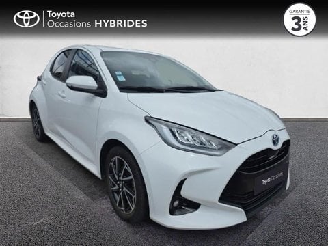 Voitures D'occasion À Brest | Toyota Yaris 116H Design 5P My21