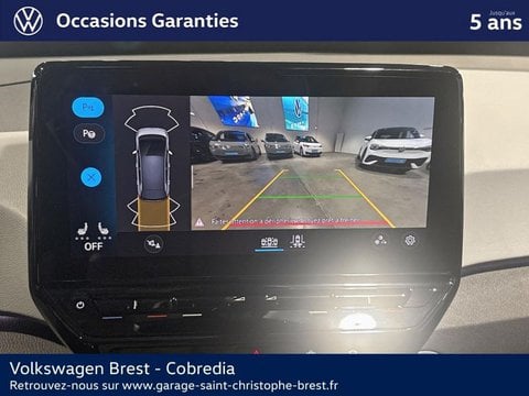 Voitures D'occasion À Brest | Volkswagen Id.3 204Ch Pro Performance 58 Kwh Active