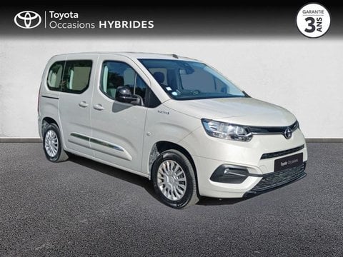 Voitures D'occasion À Lanester | Toyota Proace City Verso Medium Electric 50Kwh Dynamic