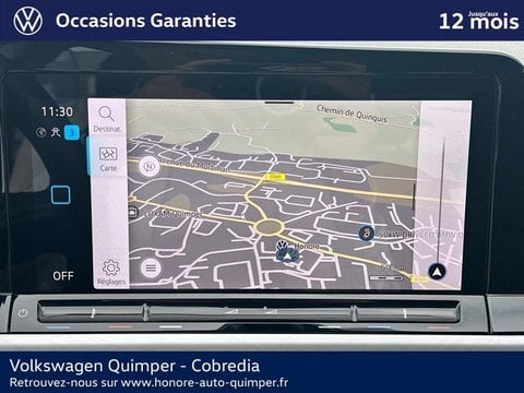 Voitures D'occasion À Quimper | Volkswagen Golf 1.0 Etsi Opf 110Ch Life Plus Dsg7