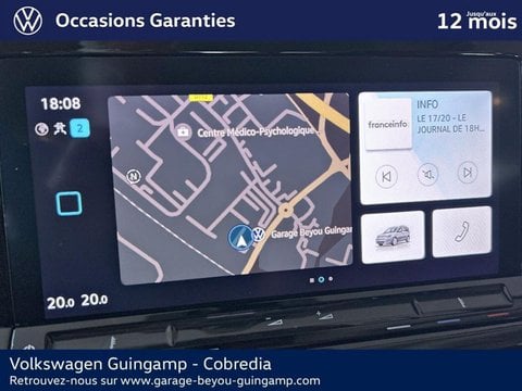 Voitures D'occasion À Guingamp | Volkswagen Caddy Cargo Maxi 1.5 Tsi 114Ch Business Plus Dsg7