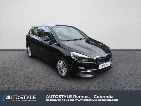 Voitures D'occasion À La Mézière | Bmw Série 2 Activetourer 218I 136Ch Luxury