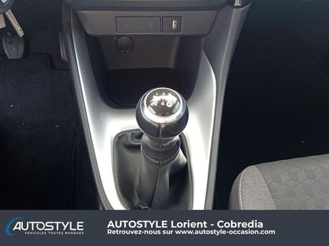 Voitures D'occasion À Lanester | Toyota Yaris 70 Vvt-I Dynamic 5P My22