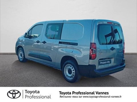 Voitures D'occasion À Vannes | Toyota Proace City Long 130 D-4D Start Cabine Approfondie Bva My25