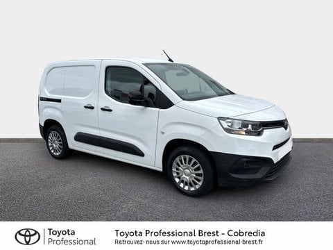 Voitures D'occasion À Brest | Toyota Proace City Medium 100 D-4D Business Rc22
