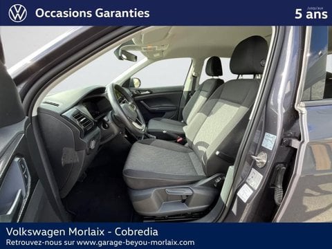 Voitures D'occasion À Morlaix | Volkswagen T-Cross 1.0 Tsi 116Ch Life Plus Dsg7