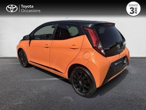 Voitures D'occasion À Brest | Toyota Aygo 1.0 Vvt-I 72Ch X-Cite X-Shift 5P