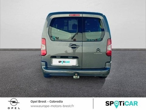 Voitures D'occasion À Brest | Citroën Berlingo Van Xl 950Kg Bluehdi 130Ch S&S