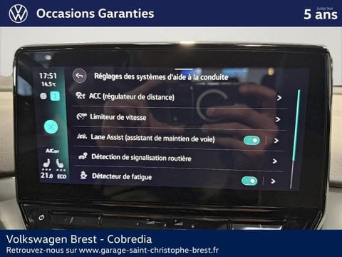 Voitures D'occasion À Brest | Volkswagen Id.4 174Ch Pro 77 Kwh Business