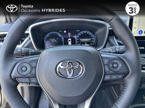 Voitures D'occasion À Quimper | Toyota Corolla Cross 1.8 140Ch Design My25