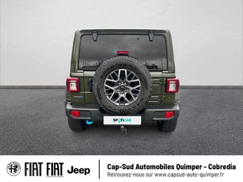 Voitures D'occasion À Quimper | Jeep Wrangler 2.0 T 380Ch Overland 4Xe Command-Trac Bva8