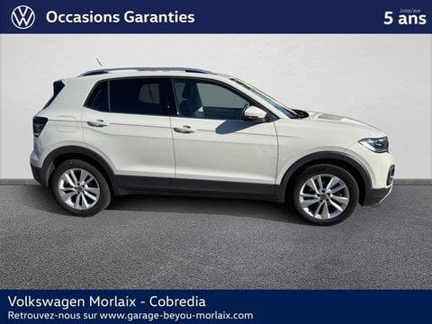 Voitures D'occasion À Morlaix | Volkswagen T-Cross 1.0 Tsi 110Ch Style Dsg7