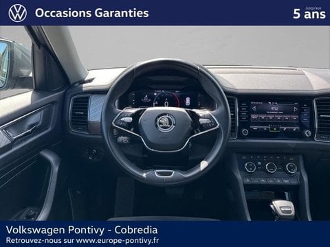 Voitures D'occasion À Pontivy | Škoda Kodiaq 2.0 Tdi 150Ch Scr Style Dsg7 5 Places
