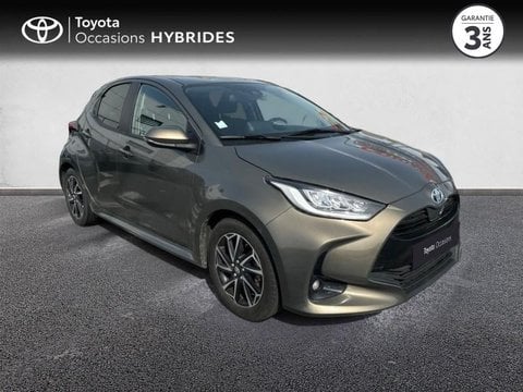 Voitures D'occasion À Brest | Toyota Yaris 116H Design 5P Mc24
