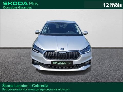 Voitures D'occasion À Lannion | Škoda Fabia 1.0 Tsi Evo2 95Ch Selection