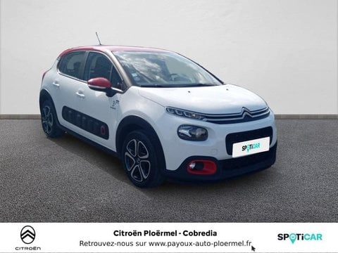 Voitures D'occasion À Ploërmel | Citroën C3 Puretech 82Ch Graphic S&S E6.D