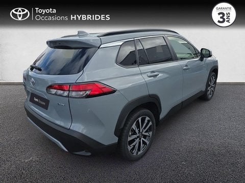 Voitures D'occasion À Vannes | Toyota Corolla Cross 1.8 140Ch Design My24
