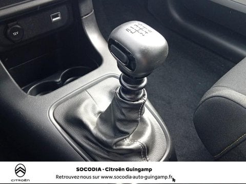 Voitures D'occasion À Guingamp | Citroën C3 1.5 Bluehdi 100Ch S&S Feel Pack E6.D