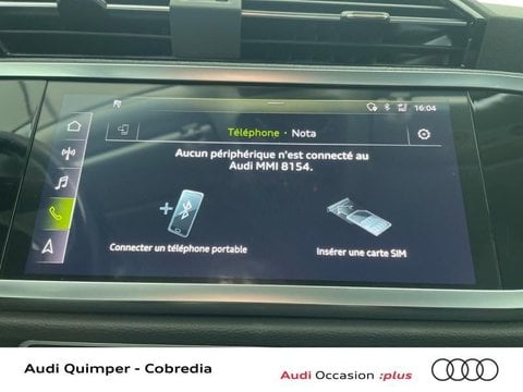 Voitures D'occasion À Quimper | Audi Q3 35 Tdi 150Ch Design Luxe S Tronic 7