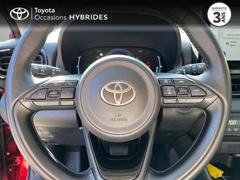 Voitures D'occasion À Quimper | Toyota Yaris 116H Design 5P Mc24