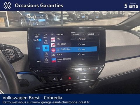 Voitures D'occasion À Brest | Volkswagen Id.3 204Ch Pro 58 Kwh